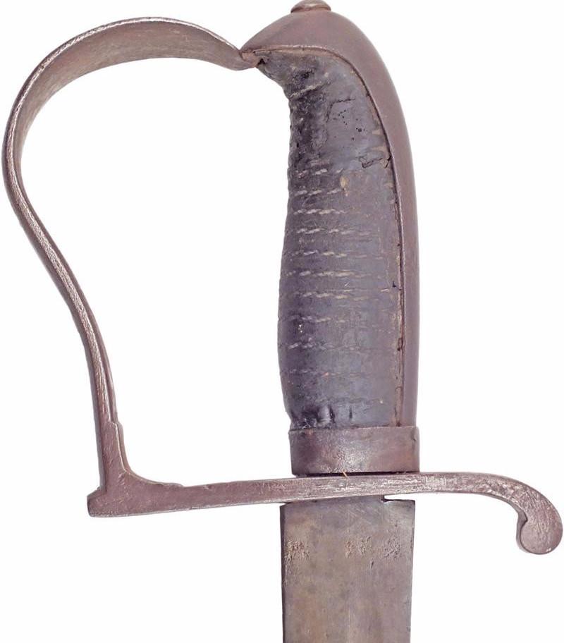 PROBABLE CONFEDERATE USE! AUSTRIAN M.1862 INFANTRY SWORD - Fagan Arms