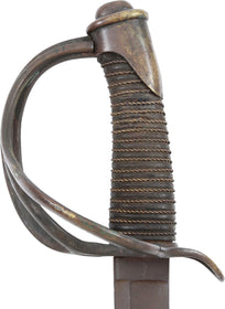 PROBABLE CONFEDERATE USE: US M.1840 CAVALRY SABER