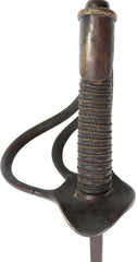 PROBABLE CONFEDERATE USE: US M.1840 CAVALRY SABER - Fagan Arms