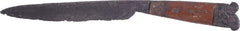 RARE ENGLISH SIDE KNIFE C.1600 - Fagan Arms