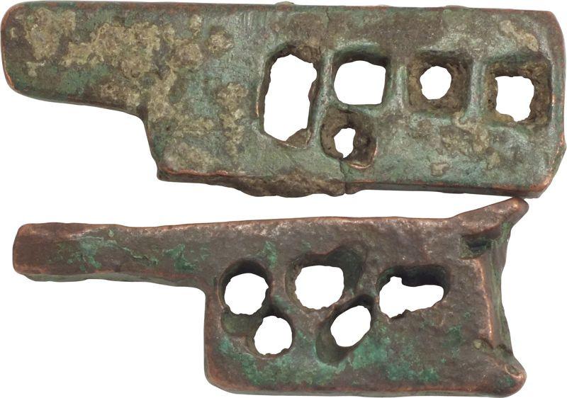 ROMAN BRONZE LOCK MECHANISMS - Fagan Arms