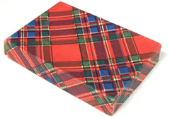 SCOTTISH PLAID BROOCH C.1900 FOR CLAN COCKBURN - Fagan Arms