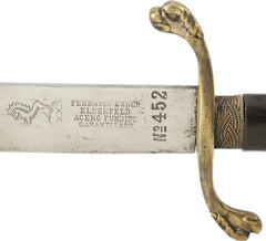 SPANISH COLONIAL OFFICER’S SWORD, C.1880s - Fagan Arms
