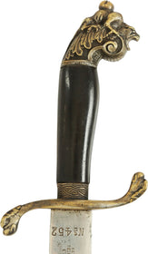 SPANISH COLONIAL OFFICER’S SWORD, C.1880s