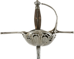 SPANISH CUP HILTED RAPIER C.1650 - Fagan Arms