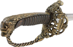 The French Foreign Legion! FRENCH COLONIAL OFFICER'S SWORD FOR NORTH AFRICA SERVICE - Fagan Arms