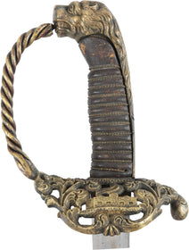 The French Foreign Legion! FRENCH COLONIAL OFFICER'S SWORD FOR NORTH AFRICA SERVICE