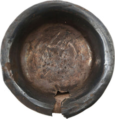 TIBETAN SILVER LINED LIBATION BOWL 16th-18th CENTURY - Fagan Arms