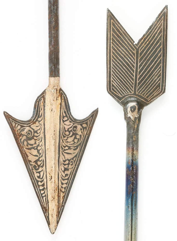 INDOPERSIAN VOTIVE ARROW - Fagan Arms