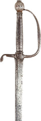 VERY RARE BACKSWORD C.1680 MADE FOR A CHILD - Fagan Arms