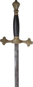 VICTORIAN COPY OF A EUROPEAN ARMING SWORD C.1550