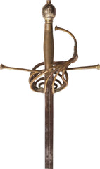 VICTORIAN COPY OF A SWEPT HILT RAPIER OF ABOUT 1600 - Fagan Arms