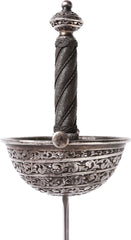 VINTAGE CUP HILTED RAPIER - Fagan Arms