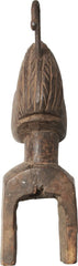 YORUBA, WEST AFRICA FIGURAL HEDDLE PULLEY - Fagan Arms