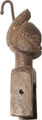 YORUBA, WEST AFRICA FIGURAL HEDDLE PULLEY - Fagan Arms