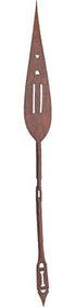 FINE CONGOLESE CARVED WOOD CEREMONIAL PADDLE C.1900