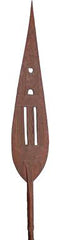 FINE CONGOLESE CARVED WOOD CEREMONIAL PADDLE C.1900 - Fagan Arms
