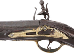 18th CENTURY ITALIAN FLINTLOCK HORSEMAN’S PISTOL - Fagan Arms