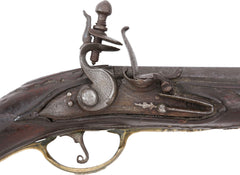 18th CENTURY ITALIAN FLINTLOCK HORSEMAN’S PISTOL - Fagan Arms