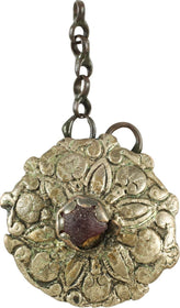 18th CENTURY OTTOMAN PENDANT OR AMULET