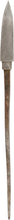 INDIAN ARMOR PIERCING ARROWHEAD, 18th-EARLY 19th CENTURY