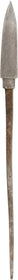 INDIAN ARMOR PIERCING ARROWHEAD, 18th-EARLY 19th CENTURY
