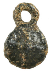 ENGLISH CHRISTIAN PILGRIM’S BADGE, OR PENDANT 14TH-15TH CENTURY - Fagan Arms