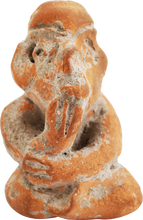 FINE SMALL CHUPICUARO FIGURE 400BC-200AD MEXICO