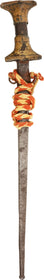 ZANZABARI SLAVER'S SWORD MADE FROM A FRENCH BAYONET