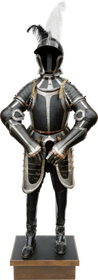 A SOUTH GERMAN INFANTRY ARMOR C.1560-80