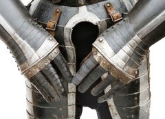 A SOUTH GERMAN INFANTRY ARMOR C.1560-80 - Fagan Arms