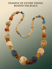 VIKING LAPIS LAZULI BEAD NECKLACE C.800-1050 AD - Fagan Arms