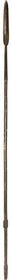 CONGOLESE SLAVER’S SPEAR, SECOND HALF OF THE 19TH CENTURY