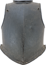 A FINE MID-17TH CENTURY ENGLISH QUADRUPLEX CAVALRY BREASTPLATE