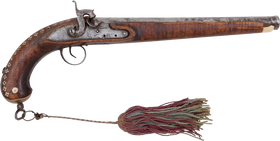 OTTOMAN PERCUSSION PISTOL