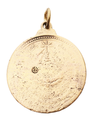 SIAMESE BUDDHIST MONK AMULET, EARLY 20th CENTURY AD
