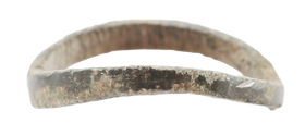 VIKING WOMAN’S WEDDING RING, 866-1067 AD, SIZE 1 ¾