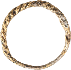 FINE VIKING TWISTED RING, SIZE 9 ¾ - Fagan Arms