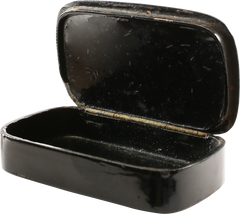 EUROPEAN OR AMERICAN SNUFF BOX, 18TH-19TH CENTURY - Fagan Arms