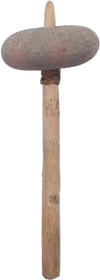 PAPUA NEW GUINEA STONE WAR CLUB