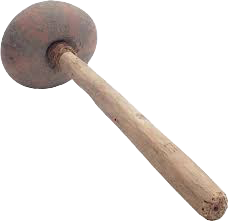 PAPUA NEW GUINEA STONE WAR CLUB