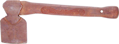 RARE MAORI BATTLE AXE PATITI, 19TH CENTURY - Fagan Arms