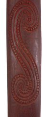 RARE MAORI BATTLE AXE PATITI, 19TH CENTURY - Fagan Arms