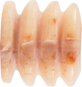 VIKING IVORY BEAD, C.850-1050 AD