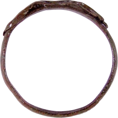 EUROPEAN WOMAN’S RING 18TH-19TH CENTURY, SIZE 7 ½ - Fagan Arms