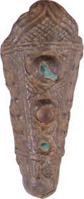 RENAISSANCE ITALIAN DAGGER SCABBARD MOUNT C.1500-1600