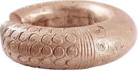 ASHANTI WOMAN'S FIGHTING BRACELET From the Sir Cecil Armitage Collection formed 1895-1920