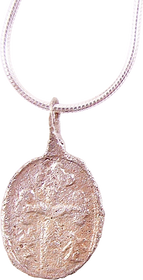 GOTHIC EUROPEAN CHRISTIAN PENDANT, 14th-15th CENTURY AD