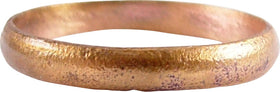 ANCIENT VIKING WEDDING RING C.850-1050 AD, SIZE 11 3/4