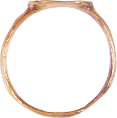 ROMAN WOMAN’S RING, FIRST-SECOND CENTURY AD 7 ¼